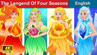 The Legend Of Four Seasons 👸 Bedtime stories 🌛 Fairy Tales For Teenagers | WOA Fairy Tales