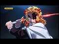 Rengoku Vs Akaza Full Fight! Powerful Mode #kny #mugentrainarc #museindonesia #anime #crunchyroll