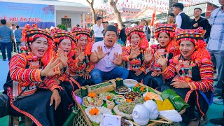 TẾT HÀ NHÌ (T3) ĐẠI TIỆC TẤT NIÊN VÀ RẤT NHIỀU MÓN NGON TRUYỀN THỐNG HÀ NHÌ TRONG LỄ HỘI ẨM THỰC