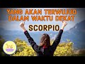 ZODIAK SCORPIO - YANG AKAN TERWUJUD DALAM WAKTU DEKAT#tarotzodiak #zodiak #astrology #scorpio#tarot