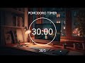 30/5 Pomodoro Timer 📚 Lofi Beats to Put You in a Better Mood ~ Study Music to Relax / Stress Relief