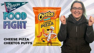 Cheese Pizza Cheetos Puffs | Food Fight