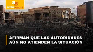 La comunidad de San Bernardino sigue sin respuestas tras el incendio del 7 de diciembre | CityTv