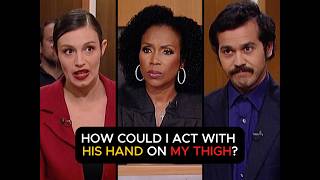 Director SUES Lead Actress After 3 Days on Set — She claims he was "CREEPY".