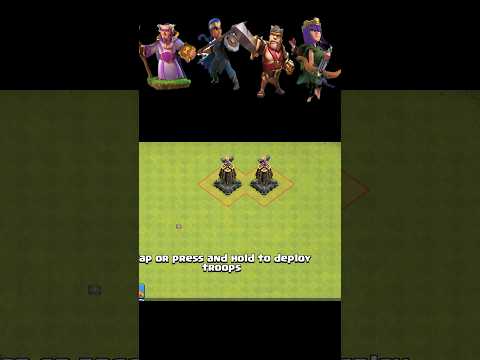 ¿Quién es el más fuerte? #shorts #clashofclans