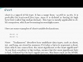 Integers - Java  (byte, short, int, long)
