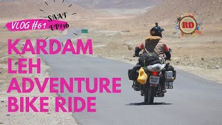 KHARDUNG LA PASS | LEH | BIKE RIDE | ബൈക്ക് റൈഡേഴ്സിന്റെ സ്വപ്നപാതയിലൂടെ ഞങ്ങളും |