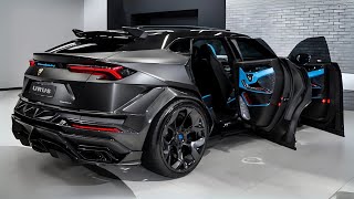 2025 Lamborghini URUS Revealed - Wild Exotic Super Luxury SUV!