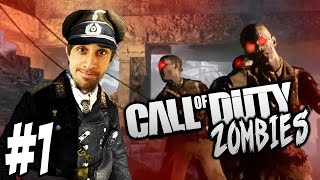 CoD WaW ZOMBIES - Nacht Der Untoten #1 with Vikkstar