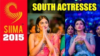 SIIMA Awards || South Indian Hot Actresses || Dubai