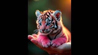 The Cutest Animals: The Tiger Turns It's Head