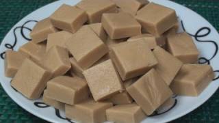 Fudge (Vanilla and Chocolate) Recipe