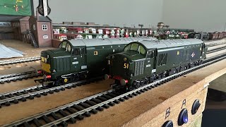 Bachmann Class 37’s (New Tool) SFX Versions Supplied by Rails Of Sheffield