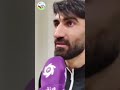 واکنش عصبی بیرانوند بعداز بازی با نساجی فوتبال پرسپولیس perspolis footballirani