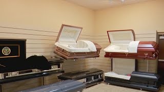 funeral homes prepare for deaths surge