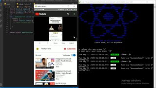 Webview in react native application || React native CLI || Android application