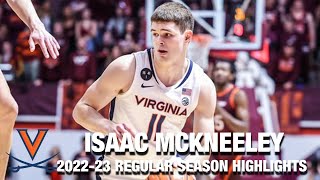 Isaac McKneeley 2022-23 Regular Season Highlights | Virginia Guard