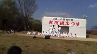 極真館　古河　演武会（古河桃祭り）　組手編