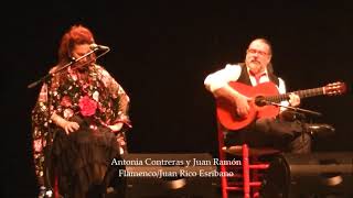 Antonia Contreras y Juan Ramón - Fandangos