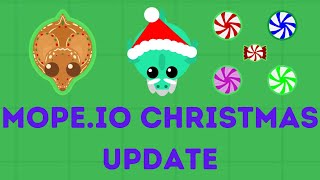 MOPE.IO CHRISTMAS UPDATE IS HERE! (FULL BREAKDOWN)