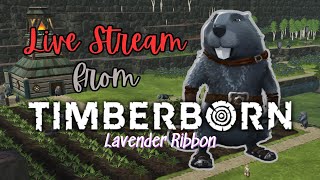 Time to Play Timberborn! Lavender Ribbon here we come Stream #9