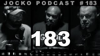 Jocko Podcast 183 w/ Jack Carr:  Remember Your Cause, And Be a "True Believer"