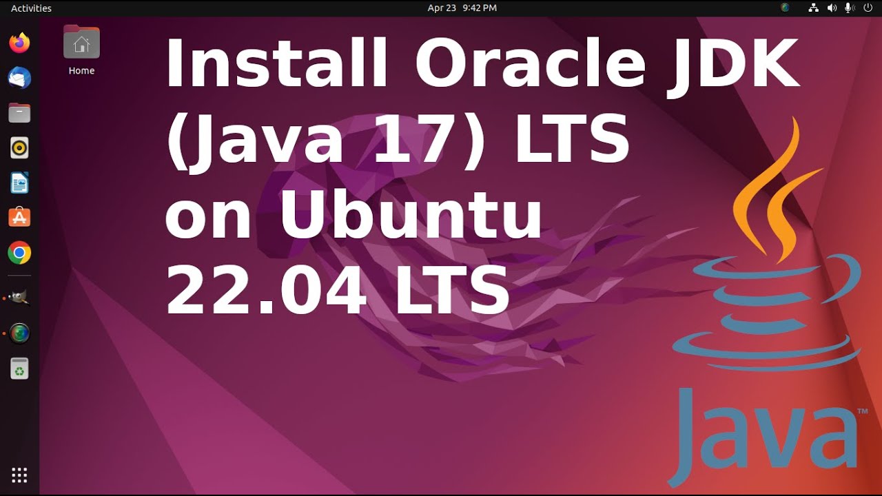 How To Install Oracle JDK 17 (Java 17) On Ubuntu 22.04 LTS - YouTube