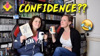 THE INTERVIEW | Confidence, VIDEO GAMES and MORE | 2 Girls 1 Gaming Topic | TheGebs24