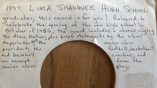 Lima Shawnee High School 1956-57 audio supplement to the Quilna.