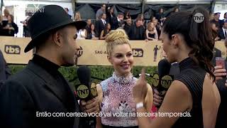 #SAGnaTNT | Entrevista com Cara Buono - Stranger Things