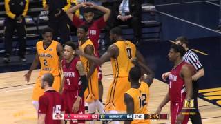 APSU @ Murray State Men's Basketball Highlights 2016