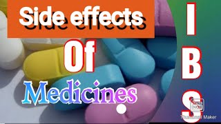 IBS ke treatment! #side effects of medicines.
