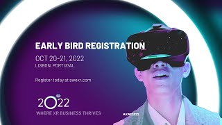 Join AWE EU 2022 on OCT 20-21 in Lisbon, Portugal