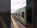 e231系 墜落インバーター音 e231 series inverter sound jaytube train