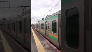 E231系 墜落インバーター音 E231 series inverter sound #jaytube #train