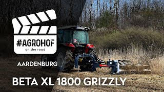 Mulching with Armatrac 904e+ \u0026 Aardenburg Beta XL 1800 Grizzly offset mulcher │Agrohof│