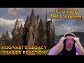 CALEEL IMPAZZISCE COMPLETAMENTE! - HOGWARTS LEGACY REACTION AL TRAILER GAMEPLAY