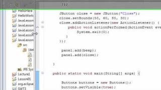 Java Programming 29 SWT