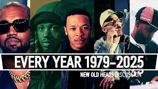 The Best Hip Hop Producer Every Year (1979-2025)