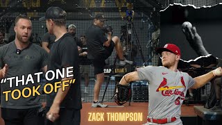 Cardinals Lefty Looking Dangerous In Bullpen | Zack Thompson