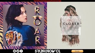 Katy Perry vs. The Chainsmokers ft. Halsey - "Roar Closer" (Mashup)