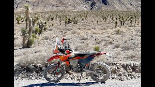 KTM 500 XCFW - Overland / XC Build  -  Introduction, and thoughts