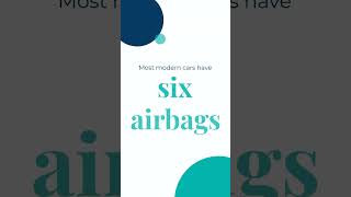 #electriccars #airbags #tesla   How many airbags can a car contain?