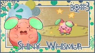 {WSHC #2} [BQ#3] LIVE!! Shiny Whismur on Pokemon Sapphire after 10744 REs!