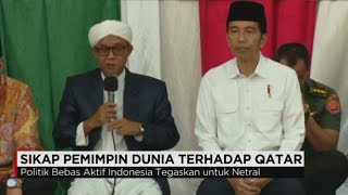 Presiden Jokowi Hubungi Sejumlah Pimpinan Negara Timur Tengah Untuk Atasi Masalah Qatar