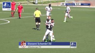 B-Junioren - Offenburger FV vs. VfR Aalen 0-2 - Giovanni Schembri