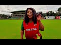 Madam Boss Goes On The Field 🏏
