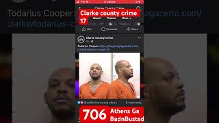 Athens GA Bad N Busted New Era Bad Criminals & Mental Patients #athensga #706 #hoodlife
