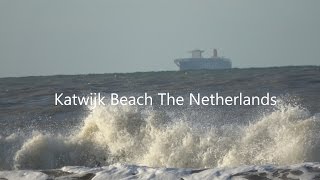 Katwijk Beach The Netherlands 4K (UHD)