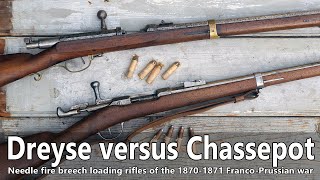 Dreyse vs Chassepot - neeedle fire rifles of the Franco-Prussian war